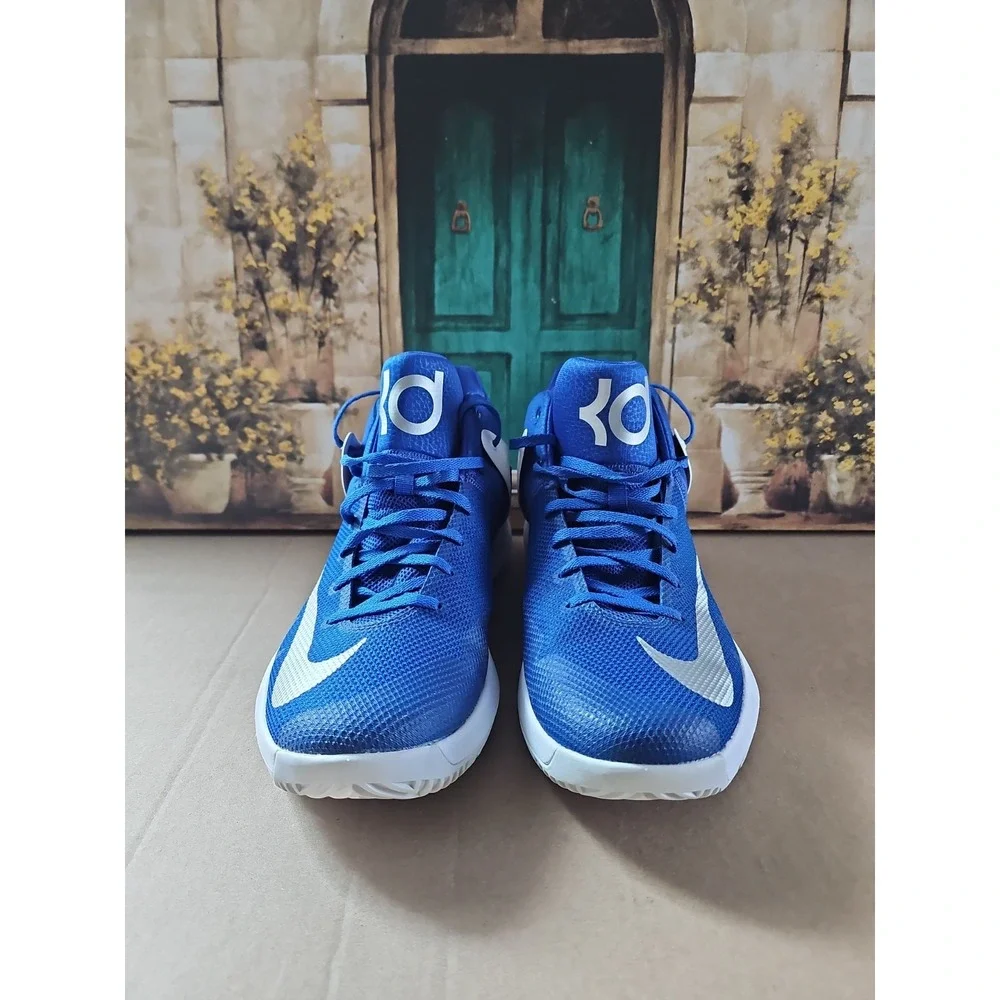 Nike KD Trey 5 Men Basketball Shoe 844590-411 Game Royal/White Sz 12